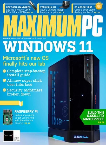 Maximum PC — October 2021