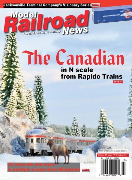 Model Railroad News — October 2021