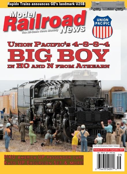 Model Railroad News — September 2021
