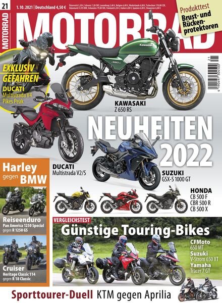 Motorrad — 30 September 2021