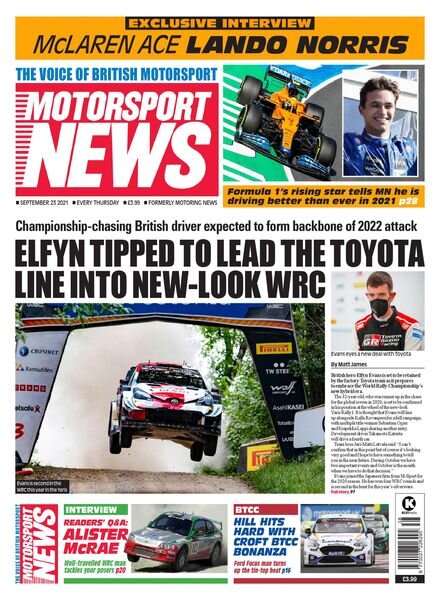 Motorsport News — September 23, 2021