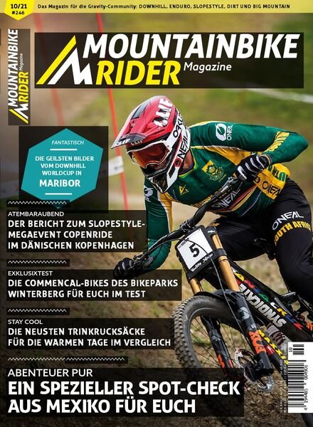 Mountainbike Rider — Oktober 2021