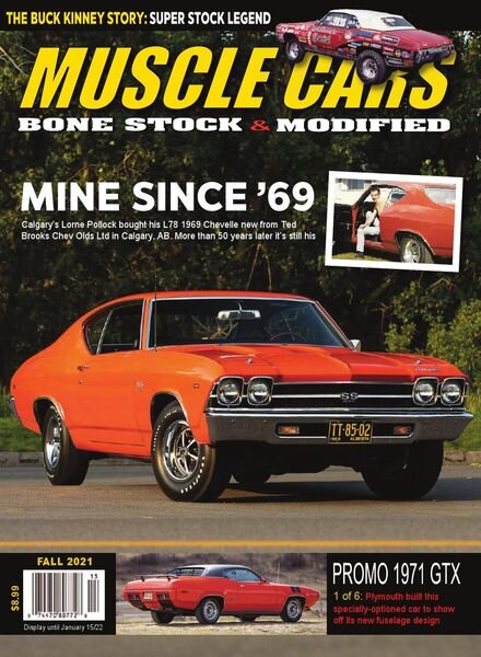 Muscle Cars — Fall 2021