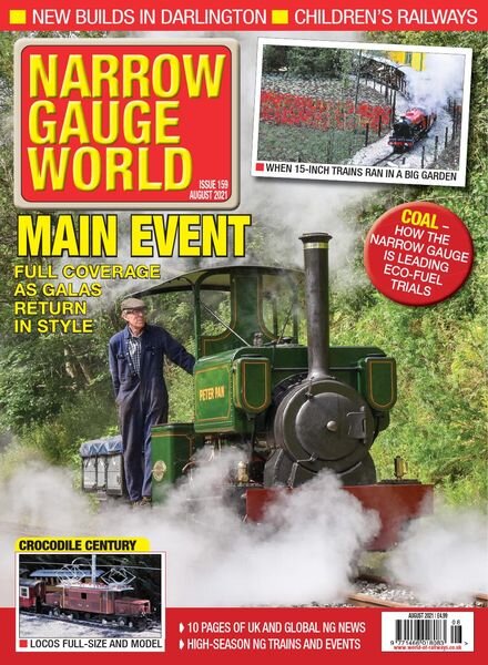 Narrow Gauge World – Issue 159 – August 2021