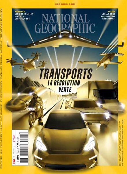 National Geographic France — Octobre 2021