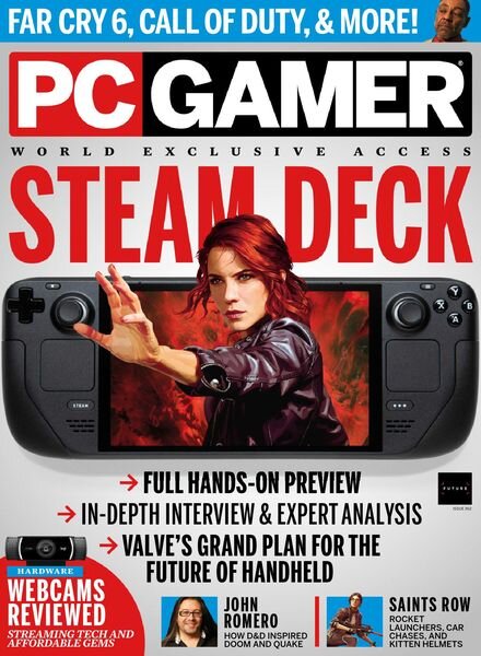 PC Gamer UK — November 2021