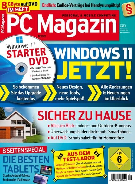 PC Magazin — November 2021