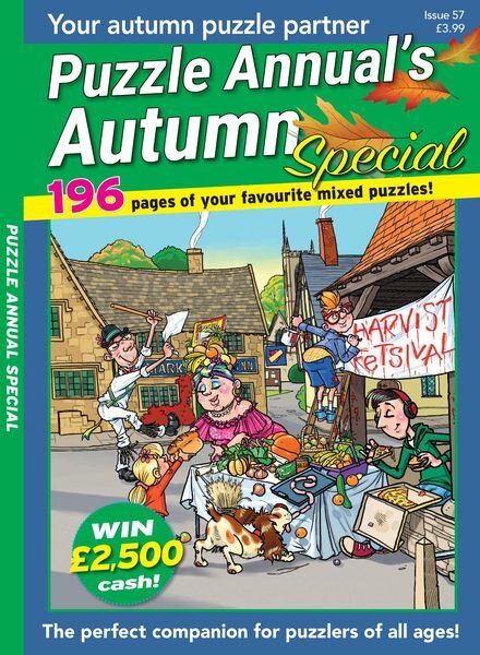 PuzzleLife Puzzle Annual Special – 09 September 2021