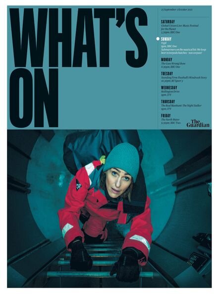 Saturday Guardian – What’s On – 25 September 2021