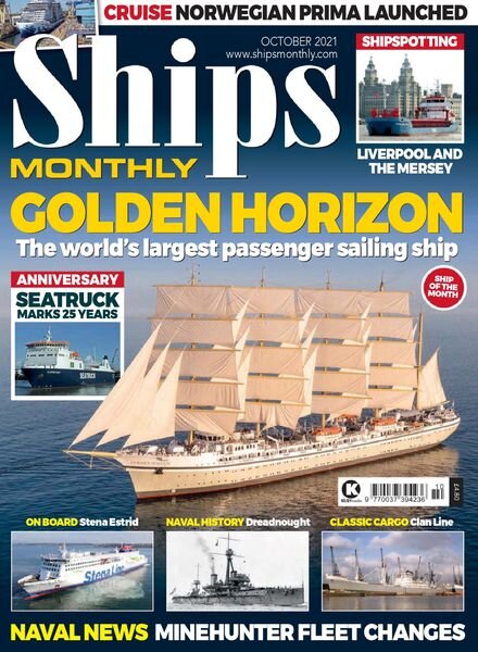 Ships Monthly — October 2021