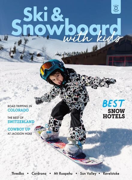 Ski & Snowboard with Kids — September 2021