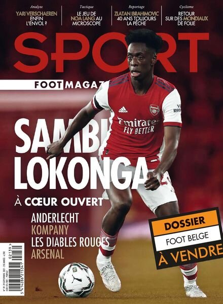 Sport Foot Magazine – 29 Septembre 2021