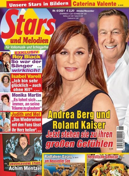 Stars und Melodien — 16 September 2021