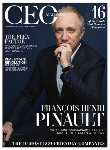 The CEO Magazine EMEA — August 2021