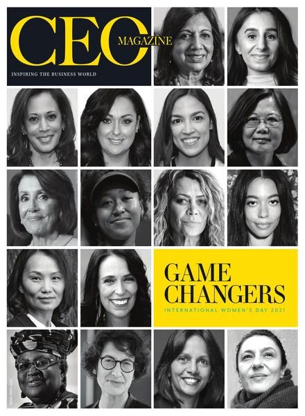 The CEO Magazine EMEA — March 2021