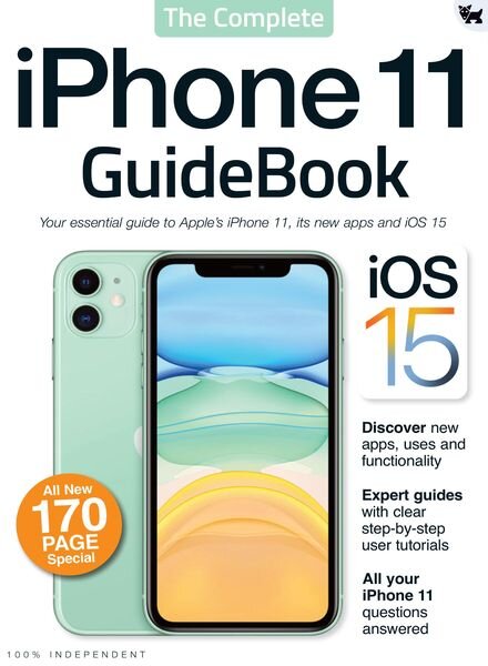 The Complete iPhone 11 GuideBook — September 2021