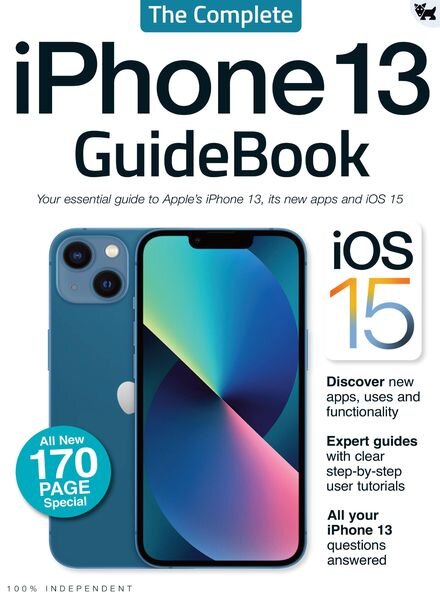 The Complete iPhone 13 GuideBook — September 2021