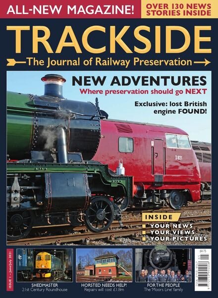Trackside – Issue 1 – June-July 2021