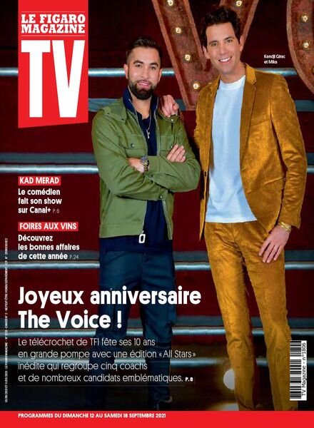 TV Magazine — 12 Septembre 2021