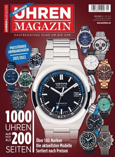 Uhren Magazin — September 2021
