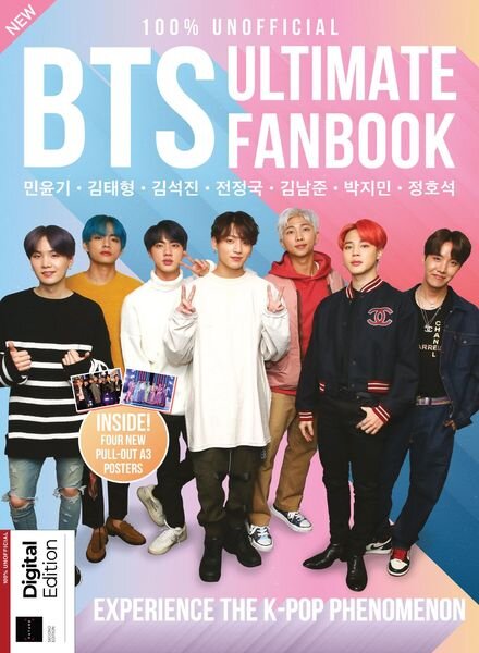 Ultimate BTS Fanbook — 04 October 2021