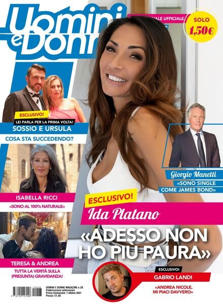Uomini e Donne magazine – 01 ottobre 2021