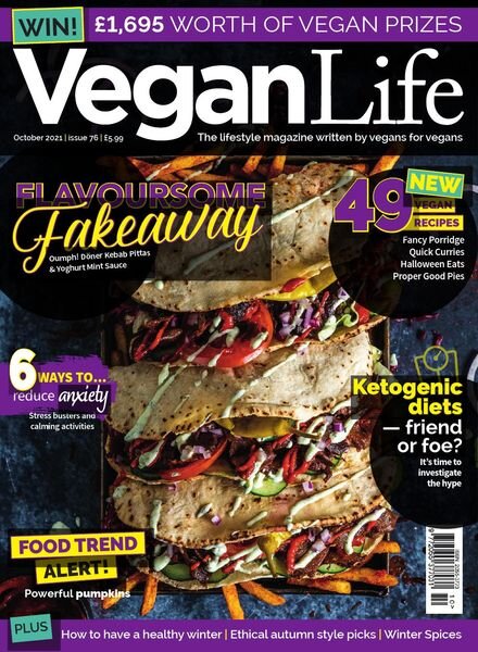 Vegan Life — October 2021