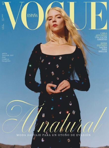 Vogue Espana — octubre 2021