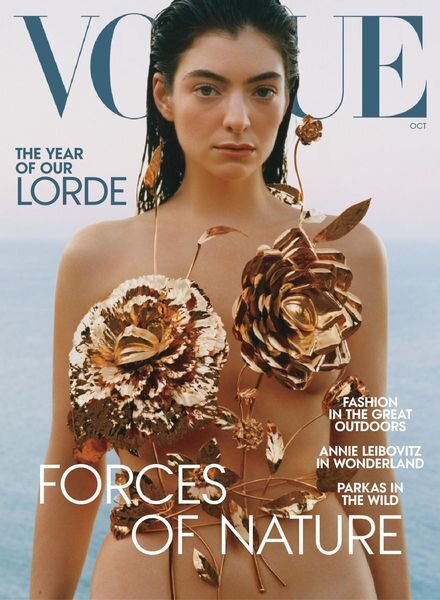 Vogue USA — October 2021