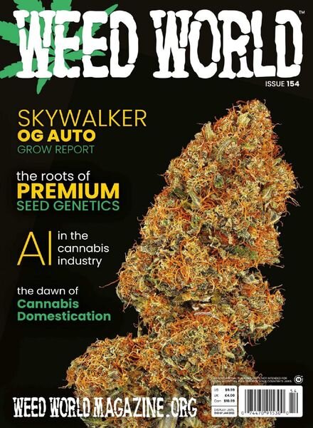 Weed World — Issue 154 — October 2021