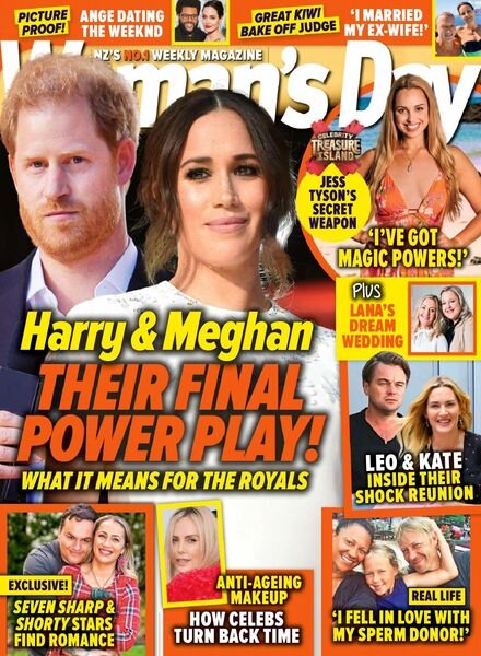 Woman’s Day New Zealand – October 14, 2021