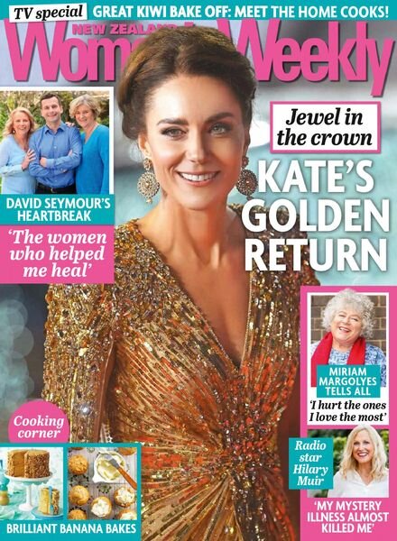Woman’s Weekly New Zealand — October 11, 2021