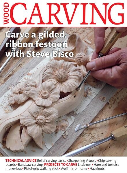 Woodcarving — Issue 179 — February 2021