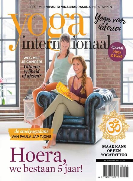 Yoga International — oktober 2021