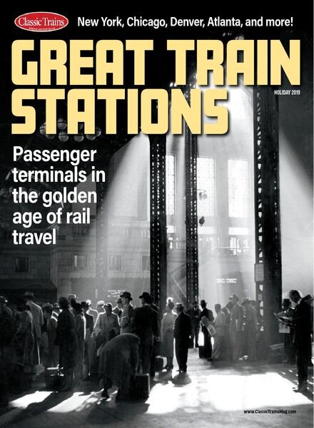 Great Train Stations — October 2019