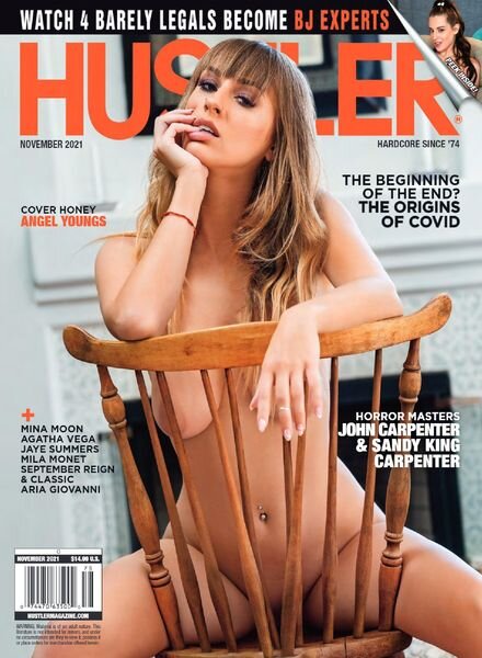 Hustler USA — November 2021