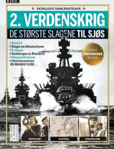 Krigshistorie Norge – april 2021