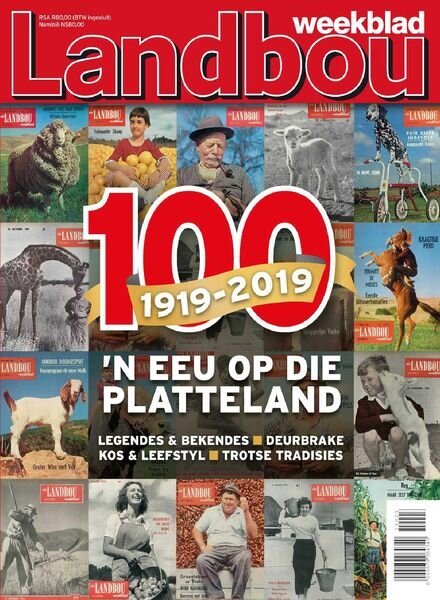 Landbouweekblad 100 – Mei 2019