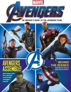 Marvel Avengers – An Insider’s Guide to the Avengers Films – November 2019