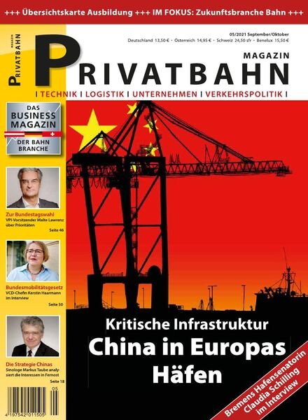 Privatbahn Magazin – September-Oktober 2021