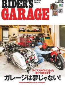 RIDER’S GARAGE — 2019-07-01