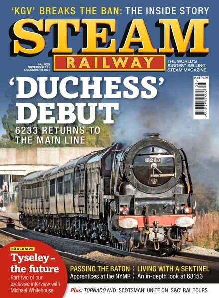 Steam Railway – November 2021