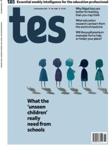 TES Magazine – November 2021