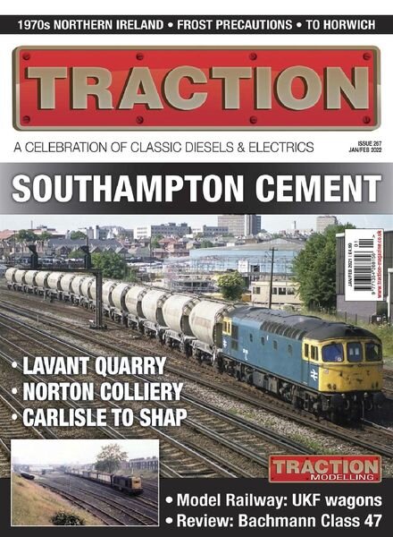 Traction – Issue 267 – January-February 2022