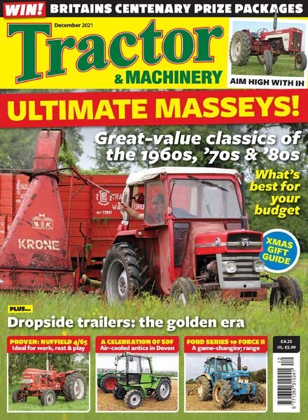 Tractor & Machinery – December 2021
