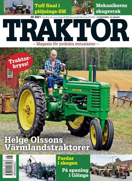 Traktor – 23 november 2021