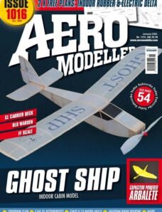 AeroModeller – Issue 1016 – January 2022