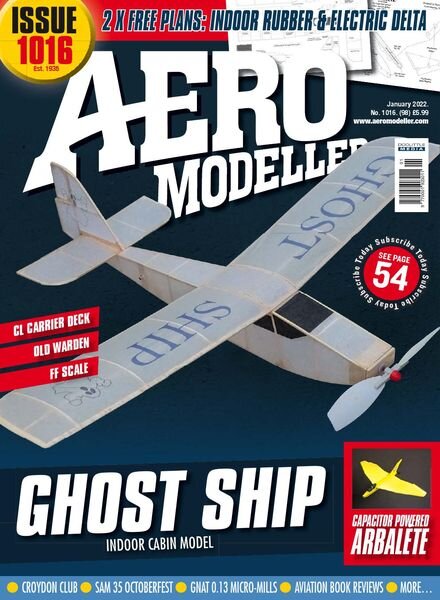 AeroModeller – Issue 1016 – January 2022