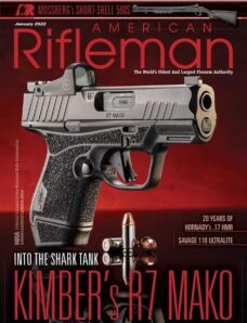 American Rifleman – January 2022