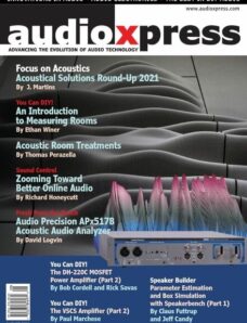 audioXpress – August 2021